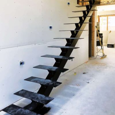 Лестница на монокосоуре «Только каркас»