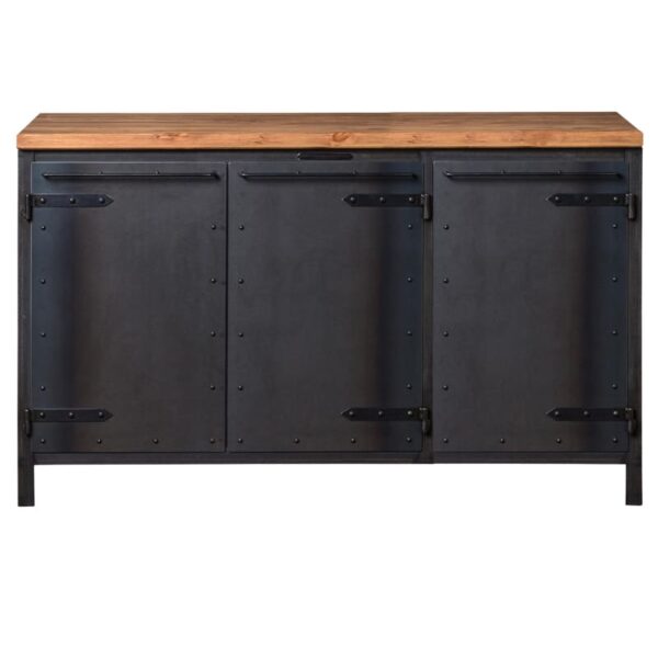 Напольный шкаф металлический «Амбер остров»