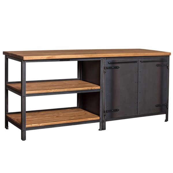 Напольный шкаф металлический «Амбер Д»