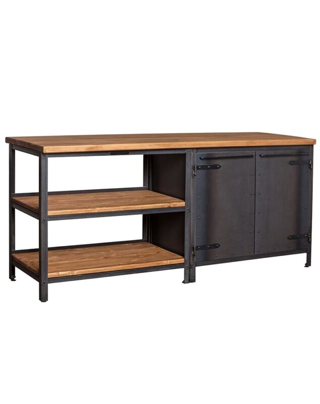 Напольный шкаф металлический «Амбер Д»