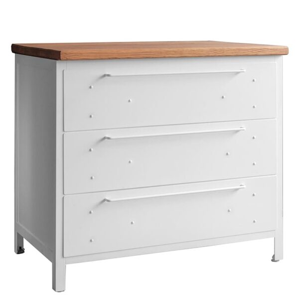 Напольный шкаф металлический «Амбер выдвижной»