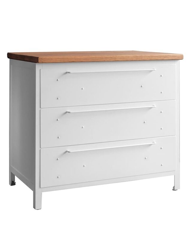 Напольный шкаф металлический «Амбер выдвижной»