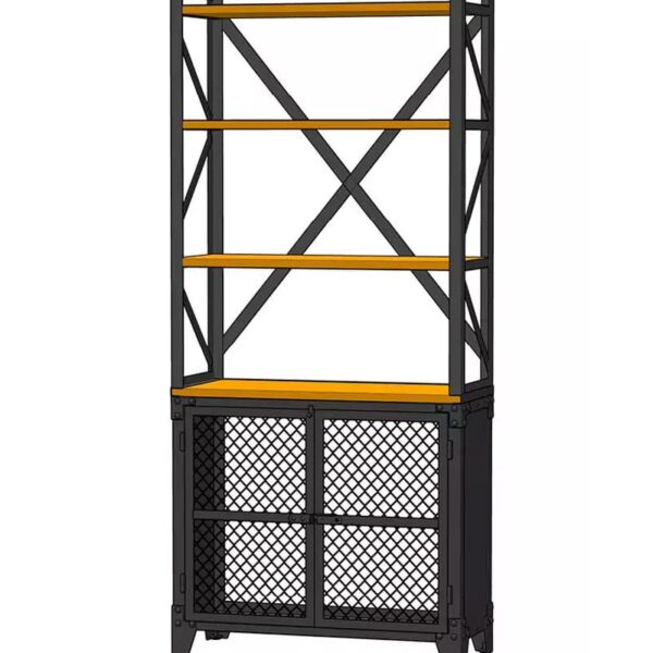 Буфет лофт металлический «Сетка буфф»