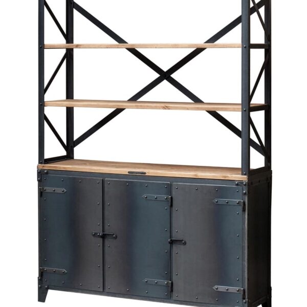 Буфет лофт металлический «Амбер»