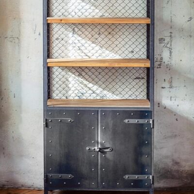 Буфет лофт металлический «Амбер мини»