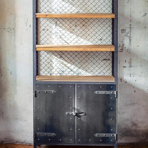 Буфет лофт металлический «Амбер мини»