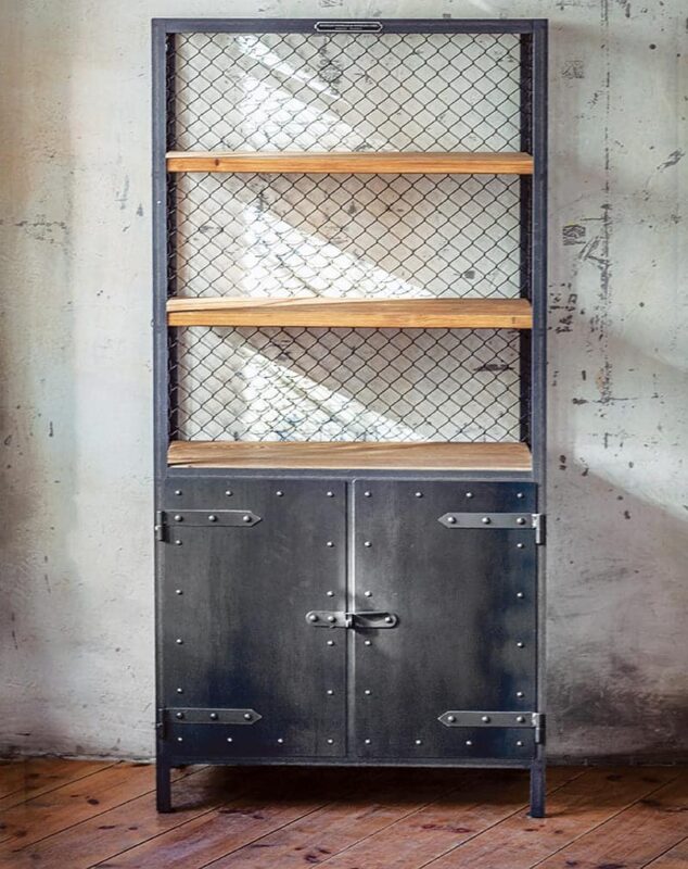 Буфет лофт металлический «Амбер мини»