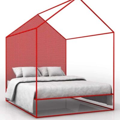 Кровать с балдахином «Домик»