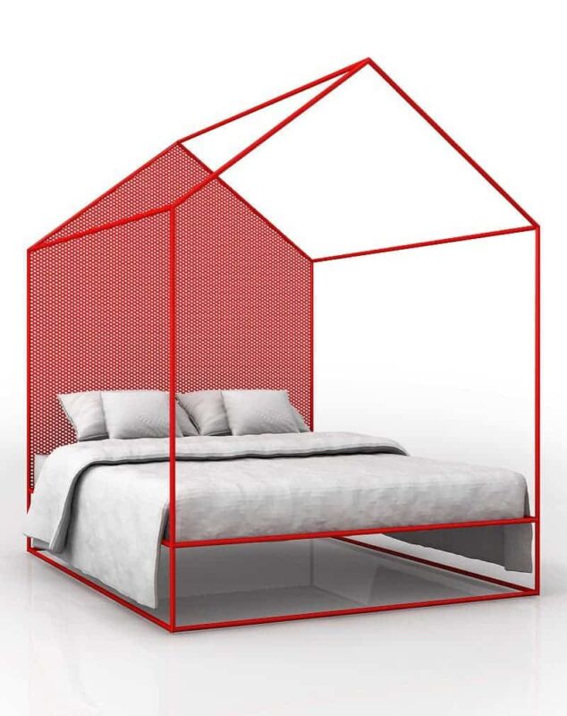 Кровать с балдахином «Домик»