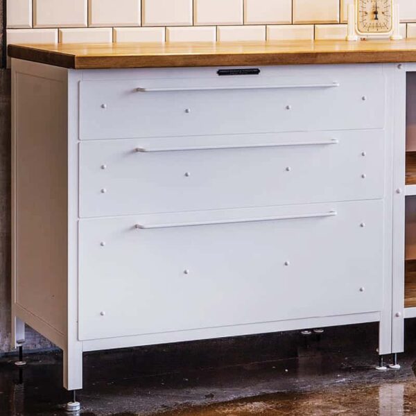 Напольный шкаф «Амбер выдвижной Б»