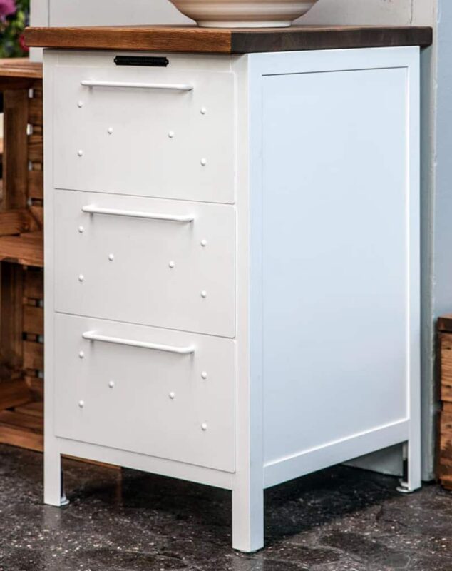 Напольный шкаф «Амбер выдвижной 50»