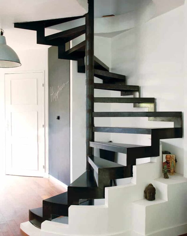 Лестница винтовая металлическая «Элика»