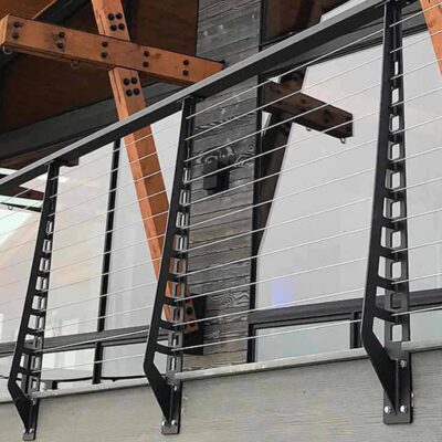 Перила лофт с тросом «Эйфель»