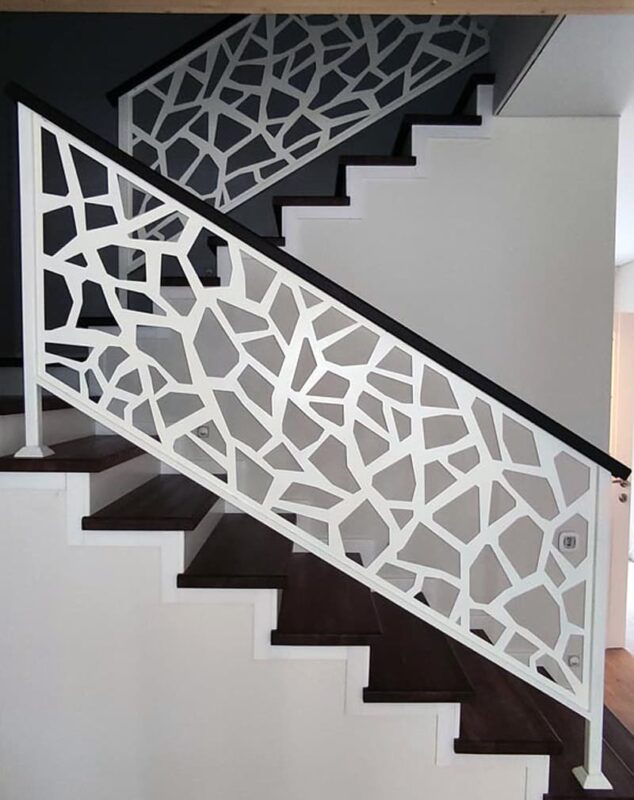 Перила лазерная резка «Форест Д»