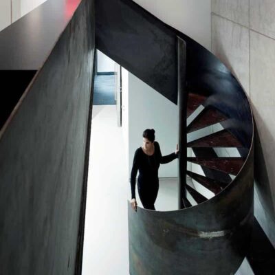 Лестница винтовая металлическая «Генуя»