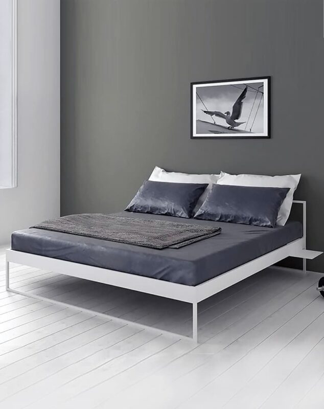 Кровать-платформа металлическая «Брик»