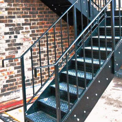 Лестница металлическая лофт «Индастриал»