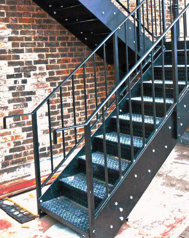 Лестница металлическая лофт «Индастриал»