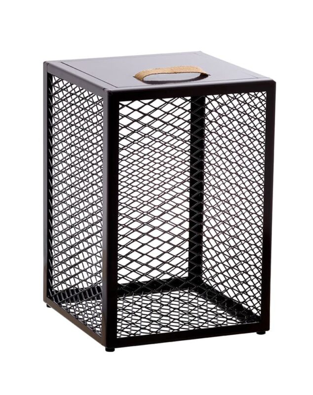 Столик-корзина лофт «Сетка»