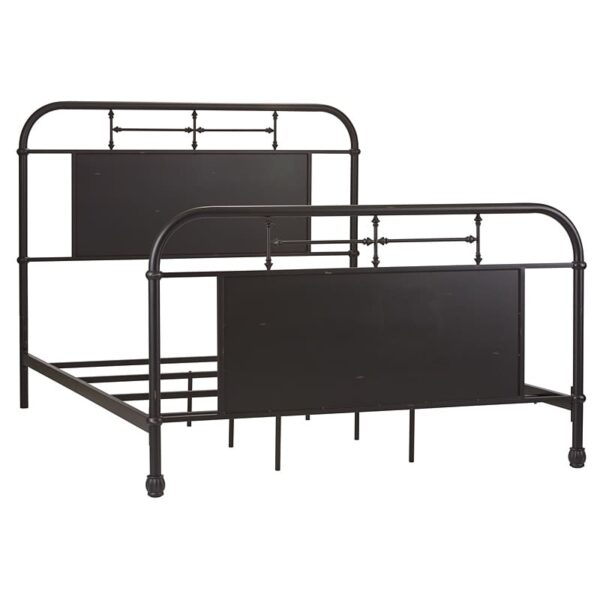 Кровать металлическая «Лофт винтаж»