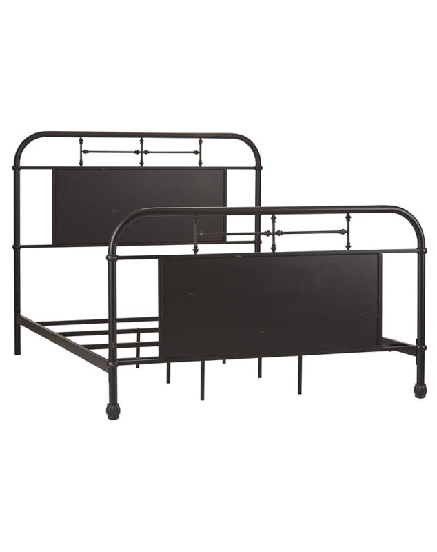 Кровать металлическая «Лофт винтаж»