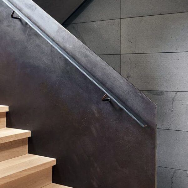 Перила лофт «Лист металла»