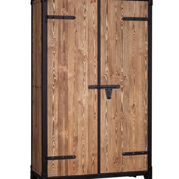 Шкаф на металлическом каркасе «Амбер»