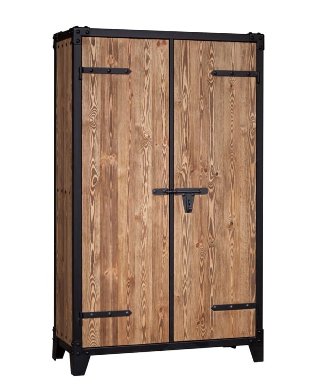 Шкаф на металлическом каркасе «Амбер»