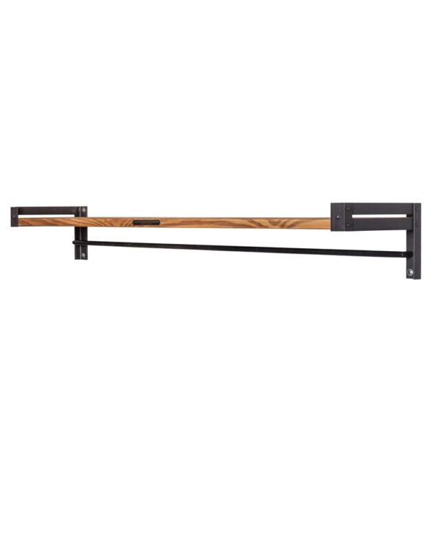 Полка лофт с рейлингом «Амбер ПР120»