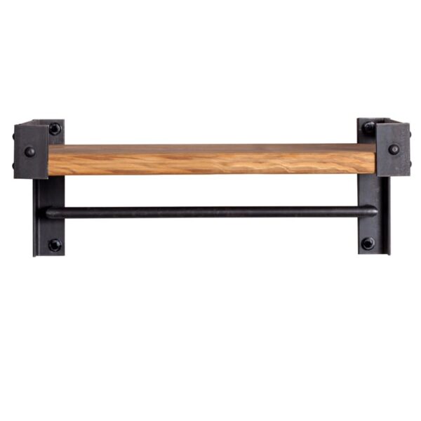 Полка лофт с рейлингом «Амбер ПР60»