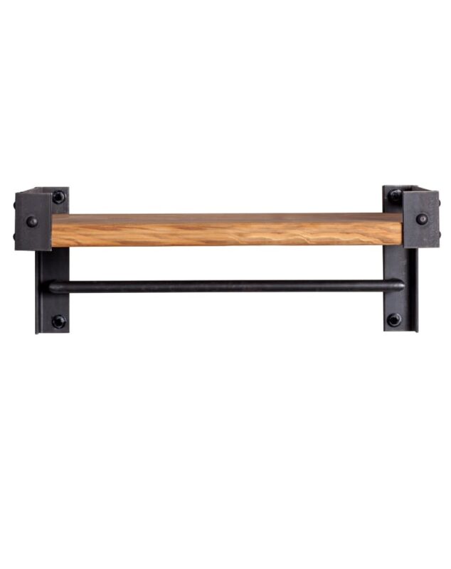 Полка лофт с рейлингом «Амбер ПР60»