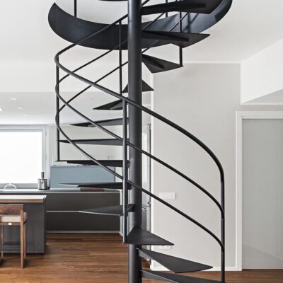 Лестница винтовая металлическая «Минимал В»