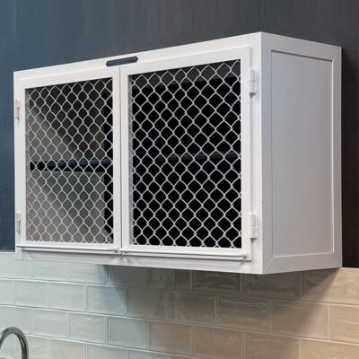 Навесной шкаф металлический «Сетка Н»