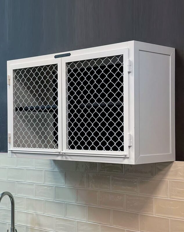 Навесной шкаф металлический «Сетка Н»