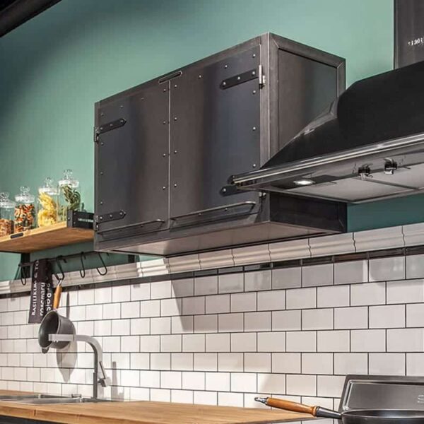 Навесной шкаф металлический «Амбер Н»