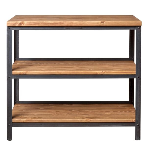 Кухонный напольный стеллаж «Амбер С100»