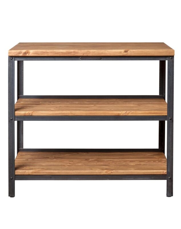 Кухонный напольный стеллаж «Амбер С100»