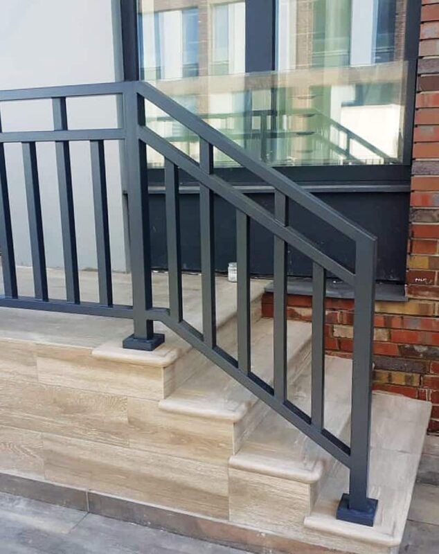 Перила металлические «Першерон»