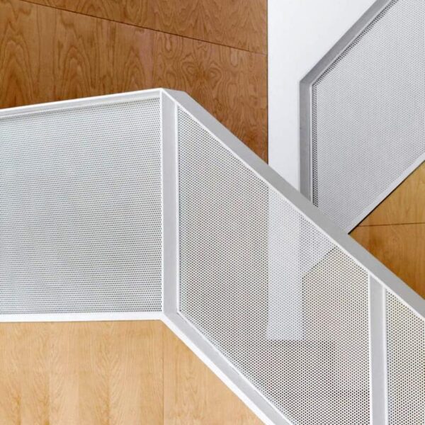 Перила металлические «Перфорация»