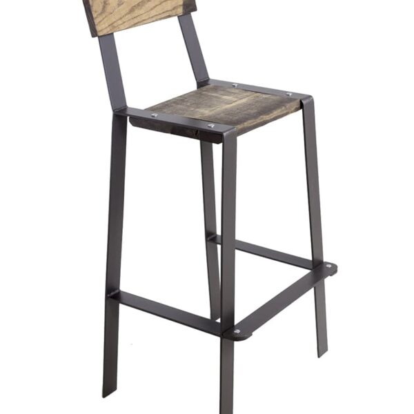 Барный стул лофт высокий «Линнер»