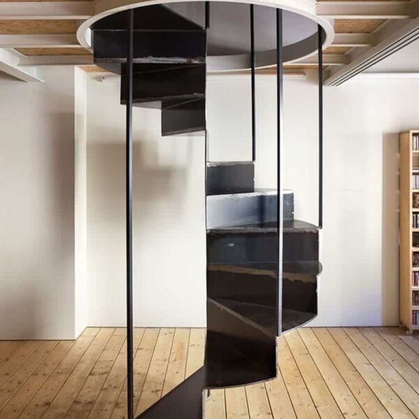 Лестница лофт винтовая «Пробка»