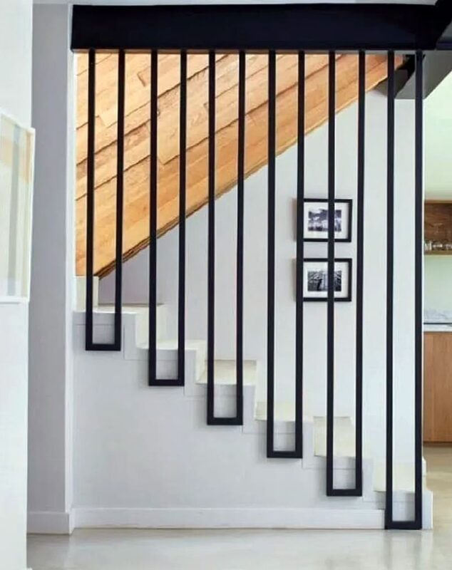 Перила потолочного крепления «Профиль»