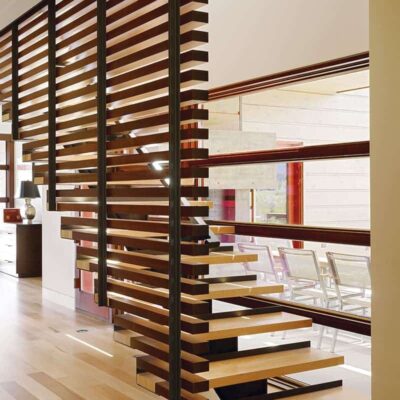 Перила потолочного крепления «Рейки Д»