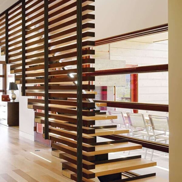 Перила потолочного крепления «Рейки Д»