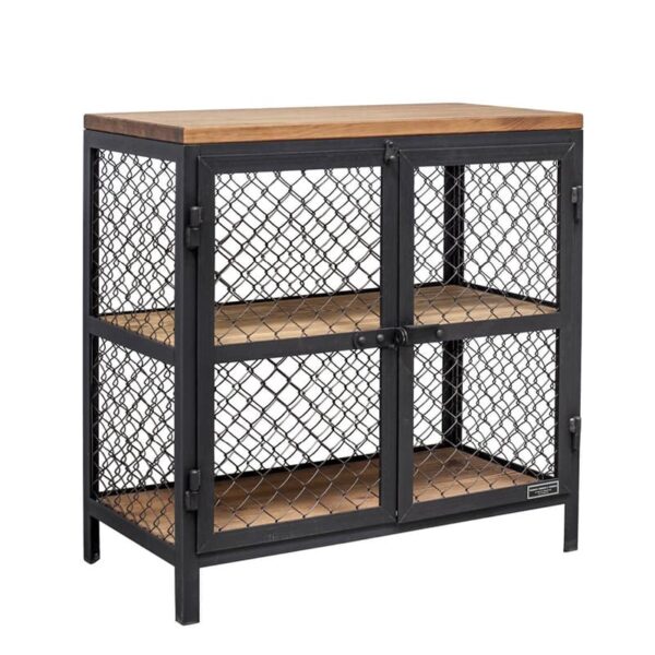 Напольный шкаф металлический «Сетка 84»