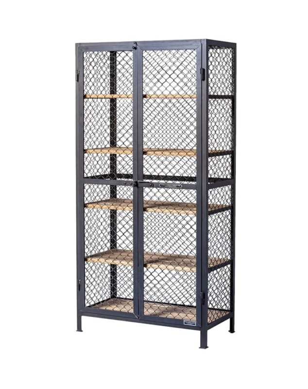 Шкаф-сервант лофт «Сетка Серв»