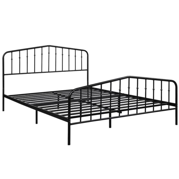 Кровать металлическая «Тадж Махал»