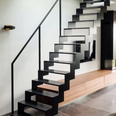 Лестница минимализм металлическая «Трап»