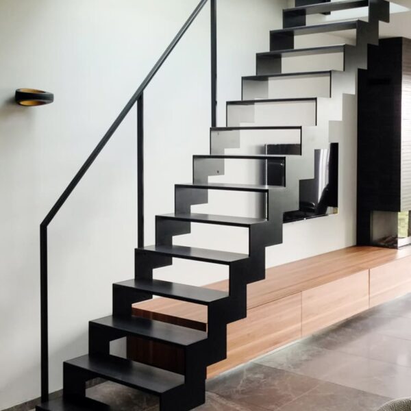 Лестница минимализм металлическая «Трап»