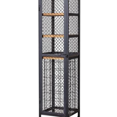 Винный шкаф лофт «Сетка Вин Мини»